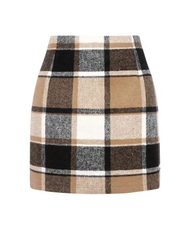 Women Maxirock Flowers R schen Kurzer Rock Long Beach Rock Extension Rock Flower Pattern Fold Rock Casual Elastic Federation A Line Minirock KH2 M