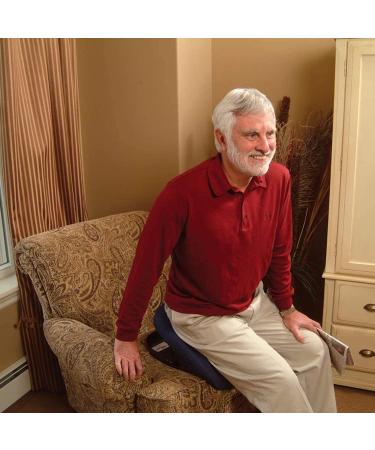 Chair Lift and Sofa Stand Assist - Portable Assist Cushion Lifting Seat with Support Up to 340 Pounds for Elderly Handicap or Disabled - Buy Online on GoSupps.com