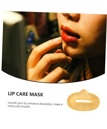 HAKIDZEL 20Pcs Lip Masks for Hydration Exfoliation Aging Moisturizing Lip Care Tool Nourishing Lifting Gel Pads for All Skin Day Night Use - Buy Online on GoSupps.com