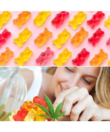 HOOLOO Hemp Gummies for Happier Bedtimes & Focus Extra Strength 2 800 000mg Hemp Oil Infused Gummy Bears Fruity Sugar Free Made in USA 2 800 000 - 2 Packs - Buy Online on GoSupps.com