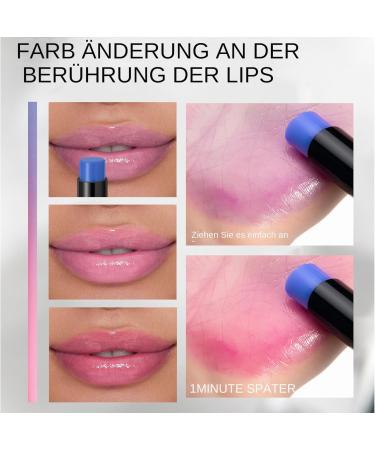 yybng Color Changing Lipstick pH Responding Shiny Lip Gloss 2 Pack Waterproof Long Lasting Moisturizing Lipstick for Summer Outdoor Travel Party - Buy Online on GoSupps.com