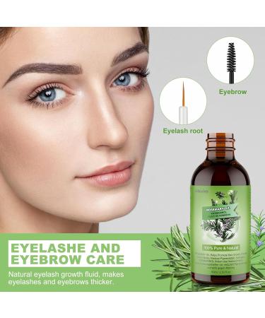 Rosemary Oil for Hair - Natural Rosemary Oil for Hair Growth - Rosemary Essential Oil for Hair Growth - Rosemary Essential Oil for Hair Care - Buy Online on GoSupps.com