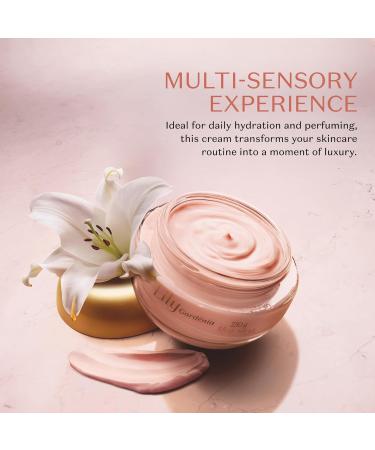 O Botic rio Lily Gardenia Satin Body Cream Intense Hydration and Sophisticated Perfume 8.8 Ounce (250g) Lily Gardenia (Regular) - Buy Online on GoSupps.com