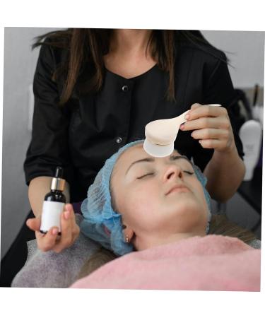 Angoily Face Brush Home Facial Brush Silicone Face Scrubber Silicone Scrubbers Handheld Scrubber Brush for Massaging Silicone Brush Manual Pore Clean Makeup Tools Silica Gel Miss - Buy Online on GoSupps.com