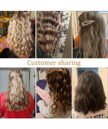 Buy 3 Barrel Curling Iron Wand - Dual Voltage 25mm Adjustable Temperature Ceramic Tourmaline Hair Crimper & Waving Tool - Buy Online on GoSupps.com