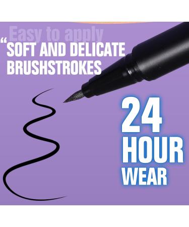  Vawolecy Colored eyeliner highly pigmented metallic liquid eyeliner multi-reflective finish - Buy Online on GoSupps.com