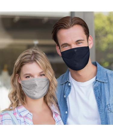 Wild & Bold 4Pcs Breathable Mesh Face Mask - Reusable Washable Comfortable for Men Women & Youth with Adjustable Earloop & Neck Strap - Perfect for Indoor & Outdoor Sports Parties - Buy Online on GoSupps.com