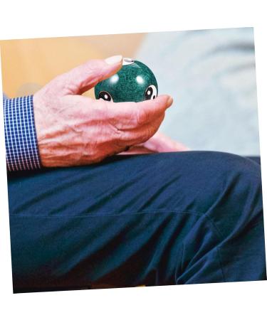 Magiclulu 2-Pack Health Massage Handballs | Stress Relief Hand Exercise & Therapy Tools - Buy Online on GoSupps.com