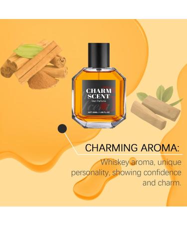 lisade Men's Charm Scent Perfume Cedarwood Long-lasting Fragrance Pheromone Oil for Men To Attract Women Pheromone Perfume for Man Pheromone Essential Oil (1 PCS) - Buy Online on GoSupps.com