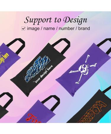 TOPTIE 2 Pack Yoga Sandbag 16 x 7 Inch Purple - Weighted Fitness Bag for Yoga and Pilates - Buy Online on GoSupps.com