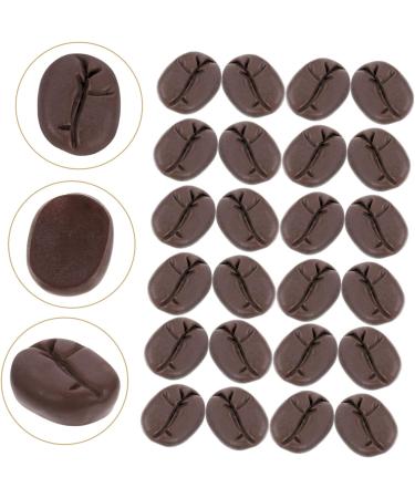 Toyvian 150 Pcs Simulated Coffee Beans Coffee Bar Decorations Plant Food Realistic Food Kitchen Photo Prop Toy Food for Kids Kitchen Kids Toys Child Artificial Decorative Material Resin - Buy Online on GoSupps.com