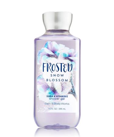 Bath and Body Works Frosted Snow Blossom Shower Gel. 10 Oz.