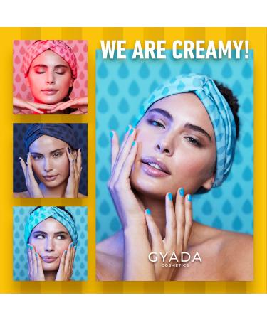  GYADA COSMETICS GYADA COSMETICS Cooling and toning face mask energizing and refreshing leaves skin firm and elastic suitable for all skin types ginger and lemon based formula 75 ml - Buy Online on GoSupps.com