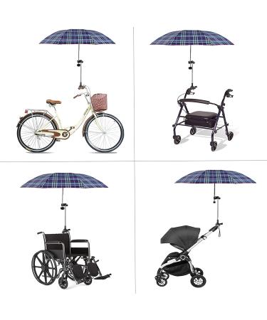 Yobee Umbrella Mount Stand - Adjustable Holder for Bike, Electric Bicycle, Walker, Pram, Stroller - No Tooling Required - Buy Online on GoSupps.com