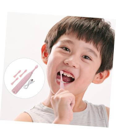 Hoement 1 Set Electrical Children's Toothbrush - Kids' Oral Care Accessories for Effective Dental Hygiene - Buy Online on GoSupps.com