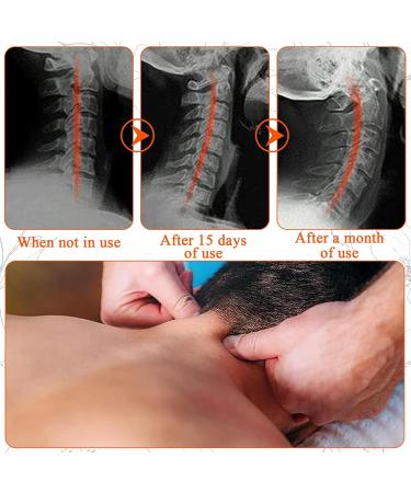 Therapy Trigger Point Massage Device for Shoulder & Neck Fatigue Relief | Relax Body & Mind | Includes Retractable Itching Scraper (Orange) - Buy Online on GoSupps.com