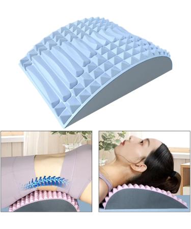 Generic Portable Lumbar Support Device for Muscle Relaxation And Posture Correction Blue - Buy Online on GoSupps.com
