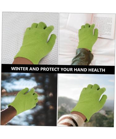 minkissy 4 Pairs Moisturizing Gloves Gloves Hands Peeling Masks Hydrating Gloves Moisturizing Spa Gloves Dead Skin Gloves Moisturizing Gel Gloves Dryness Nursing Kit Cotton Miss - Buy Online on GoSupps.com