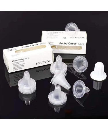 200pcs Disposable Ear Thermometer Probe Covers for Braun Digital Thermometers - Buy Online on GoSupps.com