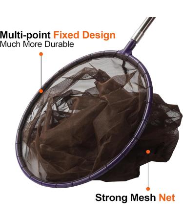 Snake Catcher Net Telescopic Pole for Reptile Grabber Rattle Snake Moving and Catching - Buy Online on GoSupps.com