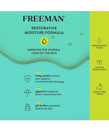 Freeman Restorative Eye Cream - Moisturizing & Depuffing Treatment for Dull Eyes | Brightens Undereye with Magnesium & Hyaluronic Acid | 0.5 fl. oz - Buy Online on GoSupps.com