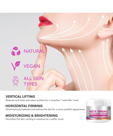 Neck and D collet Firming Cream with Peptides and Retinol 50 mL - Anti-Wrinkle Neck for Women Anti Aging Neck Cream - Neck Sagging Cream (1PC) - Buy Online on GoSupps.com