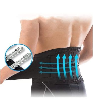Professional Sports Loan Support Belt | XX-Large Lower Back Support for Sciatica & Scoliosis Relief - Pain Relief for Men & Women - Buy Online on GoSupps.com