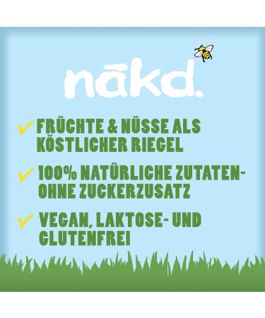  Nakd nakd. Mix-Pack 77549 Fruit and Coconut Bars 560 g Pack of 4 - Buy Online on GoSupps.com