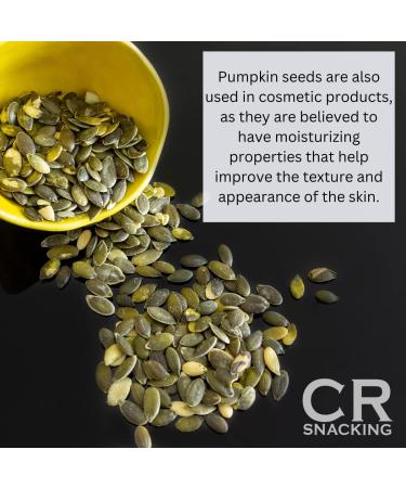 Pumpkin seeds 1kg - Premium Quality Nutrient-Rich pumpkin seeds to eat Delicious Healthy Snack for Any Occasion packed with Protein Fiber Vitamins Minerals & Antioxidants. Vegan & Gluten-Free - Buy Online on GoSupps.com