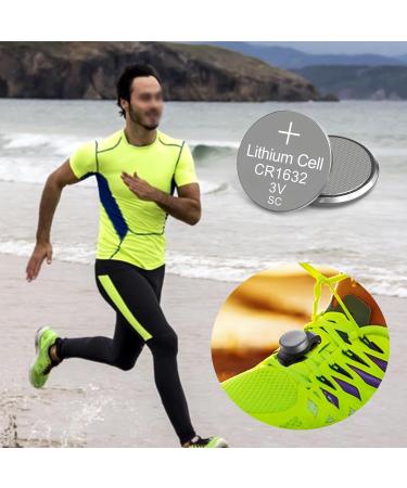 CR1632 3v Lithium Battery CR 1632 Battery CR1632 Lithium 3V Coin Cell Batteries DL1632 BR1632 ECR1632 Replace for Key Finder Fitness Tracker Calculator Car Remote Batteries 20pcs - Buy Online on GoSupps.com