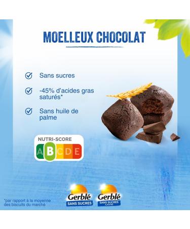 Gerbl Sweet Chocolate Sugar Free Palm Oil Free 7 Individual Sachets 196 g 200939 (Packaging May Vary) - Buy Online on GoSupps.com