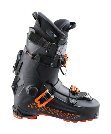 Dynafit Hoji Pro Tour Skitouring Boots - Asphalt/Fluorescent Orange 25.5