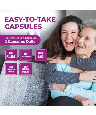 Pomona Wellness Menopause Supplement with Black Cohosh | Hormone Balance & Hot Flash Relief | 120 Count Non-GMO Multivitamin - Buy Online on GoSupps.com