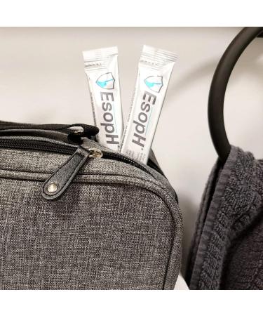 EsopH Acid Reflux Relief | Effective Heartburn Symptom Relief & Esophagus Protection | Single Dose Liquid Gel Stick | 10ml Sachet 20 Pack - Buy Online on GoSupps.com