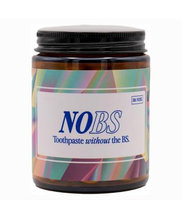 Nobs Toothpaste Tablets Nobs Chewable Toothpaste Tablets Nobs Toothpaste Nobs Toothpaste Tablets Cavity Natural Paste Tabs Nano Hydroxyapatite Remineralizing Toothpaste (1 CAN) 186 count (Pack of 1)