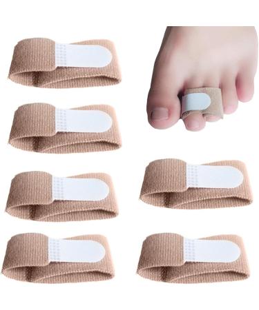 YUAB Toe Bandages & Splints Set - Correct Hammer Toes with 4 Pcs Separators - Buy Online on GoSupps.com