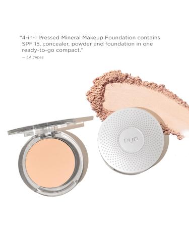 Pur Minerals 4-In-1 Pressed Mineral Makeup Powder SPF 15 - MN5 Golden Med Women Foundation 0.28 oz | Shop Internationally | Best Quality Makeup - Buy Online on GoSupps.com