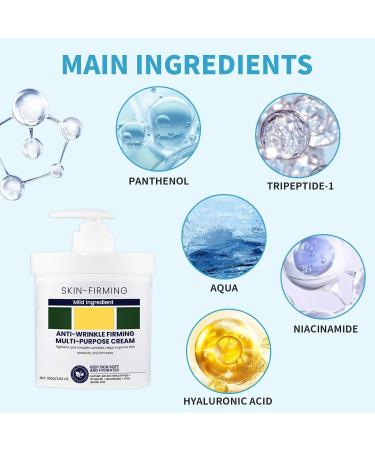FunnAura Advanced Firming Wrinkle Cream Deep Hydration Skin Firming Rejuvenating Cream for All Skin Types - Buy Online on GoSupps.com