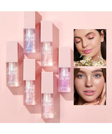 Buy Pearlized Color Changing Lip Glow Oil | Hydrating & Plumping Lip Balm - Long Lasting Glossy Finish - Buy Online on GoSupps.com