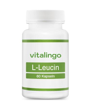 L -Leucin capsules - 60 capsules of 460mg