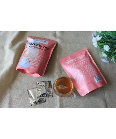 FERTILITY TEA - 1 Month Supply - Conceive Baby Getting Pregnant Infertility 30 Tea Bags (1 Bag (30 tea bags)) - Buy Online on GoSupps.com