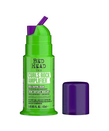 TIGI Bed Head Curls Rock Amplifier 1.45 fl oz - Travel Size Curly Hair Cream - Buy Online on GoSupps.com