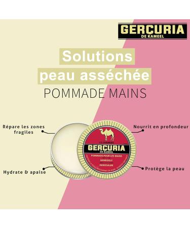 Gercuria - Cr me pour les mains Pommade qui prot ge et nourrit la peau 100 ml (Lot de 2) 100 g (Lot de 2) - Buy Online on GoSupps.com
