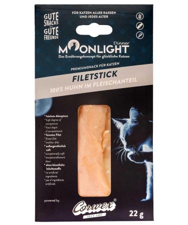 Moonlight cat snack fillet stick with chicken (22g)