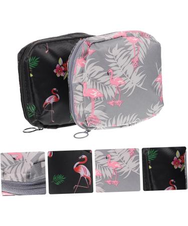 Healeeved 2-Piece Storage Bag Set for Women's Bandages | Portable Menstrual Bags & Diaper Holders - Shop Internationally - Buy Online on GoSupps.com