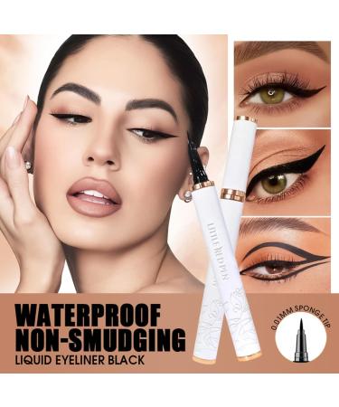 Waterproof Eyeliner - Waterproof anti-stretch mark and long-lasting liquid eyeliner pen - For women and girls for dates and parties for makeup cosmetics and beauty. - Buy Online on GoSupps.com