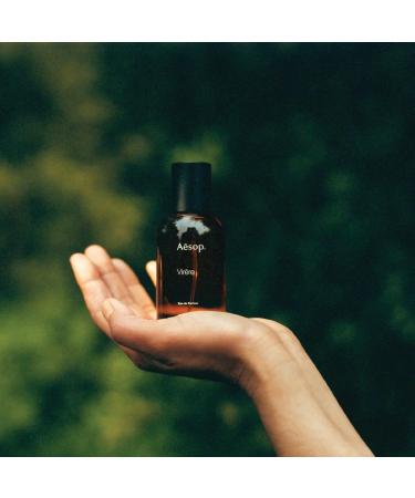 Aesop Vir re Eau de Parfum | Fresh Citrus & Green Spice Fragrance | Inspired by Mediterranean Memories | 1.6 oz - Buy Online on GoSupps.com