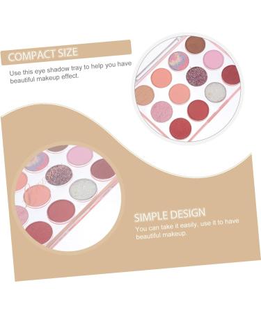 Healvian Eyeshadow Palette Eye Shadow Palette Eyeshadow Holder Makeup Palette Eye Shadow Pan Powder 1 count (Pack of 1) As Shown1 - Buy Online on GoSupps.com