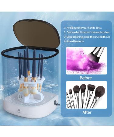 Electric Makeup Brushes Cleaner Turbo Spinner Dryer Automatic Cosmetic Brush Cleaning Spinner for Cleaning and Drying Makeup Brushes (Large) Groß - Buy Online on GoSupps.com