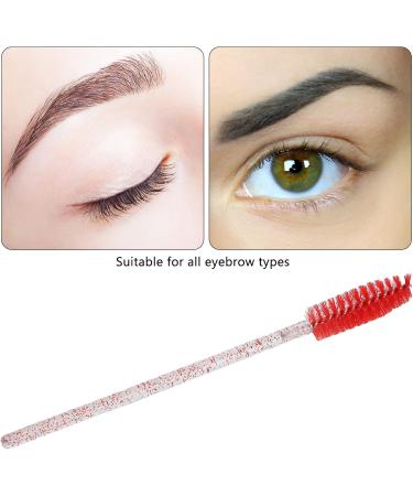 Mascara Brush Wands Disposable Eyelash Brushes Strong Powder Holding Power Simple Operation ABS Material for - Buy Online on GoSupps.com